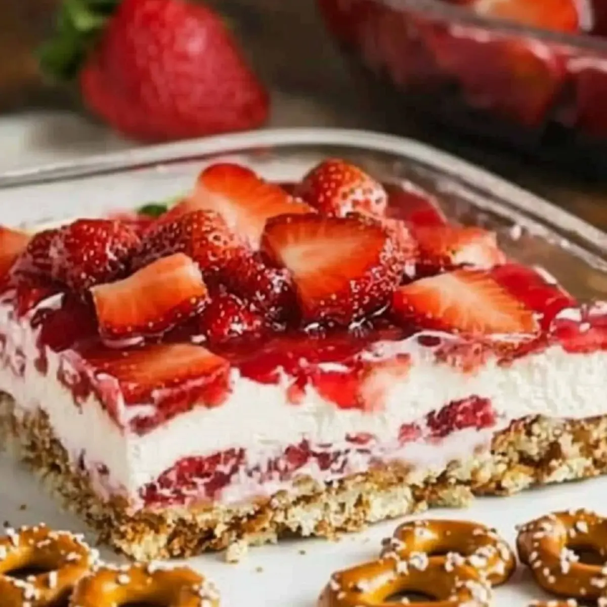Nostalgic Potluck Favorite: The Irresistible Pretzel Dessert