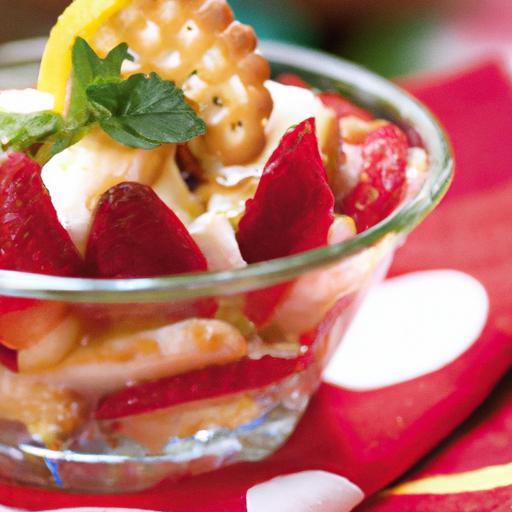 Sweet & Salty Harmony: Unlocking Strawberry Pretzel Salad Bliss